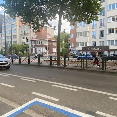 1 Chambre Avec Parking Au Coeur De Bruxelles 2D Bruxelas Exterior foto