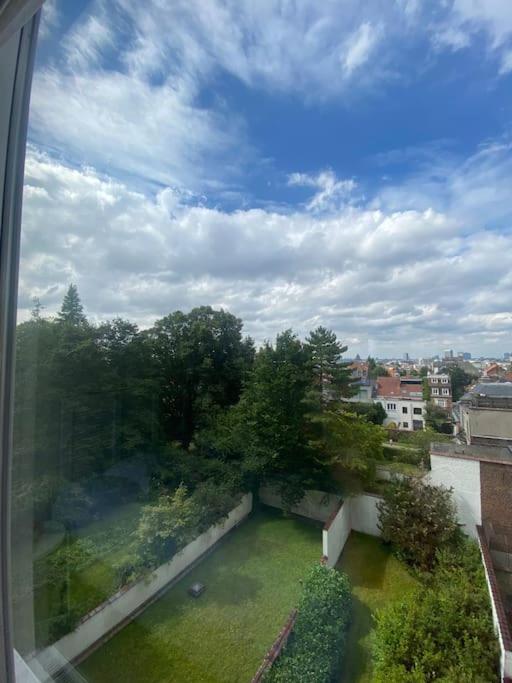 1 Chambre Avec Parking Au Coeur De Bruxelles 2D Bruxelas Exterior foto