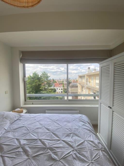 1 Chambre Avec Parking Au Coeur De Bruxelles 2D Bruxelas Exterior foto