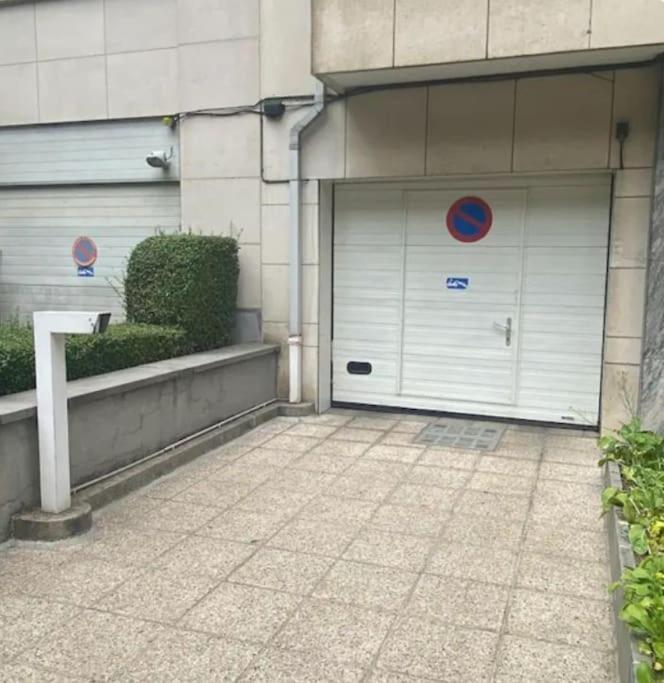 1 Chambre Avec Parking Au Coeur De Bruxelles 2D Bruxelas Exterior foto